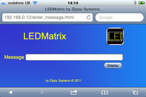 LEDMatrix screenshot 2