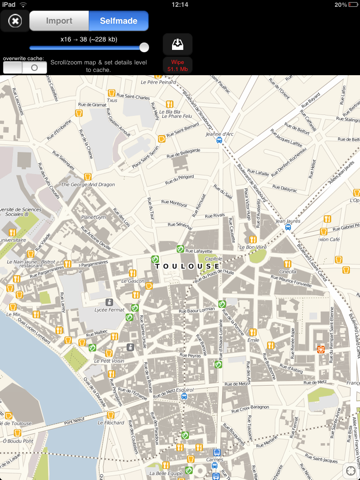 Screenshot #6 pour PD Maps Worldwide Edition