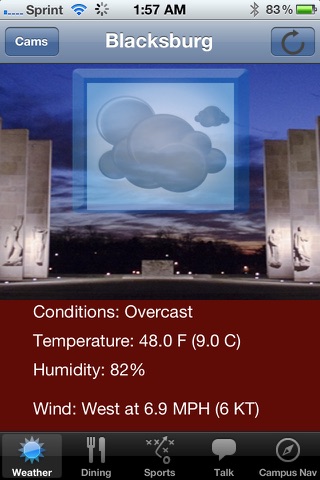 App screenshot