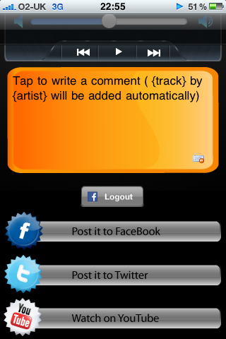 Share My Music screenshot 3