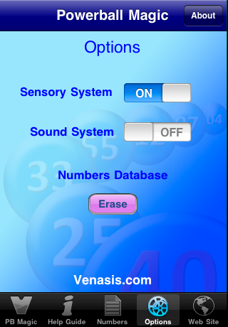 Powerball Lotto Magic screenshot