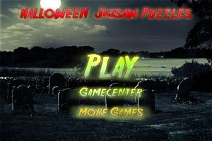 Halloween Jigsaw Puzzles screenshot #1 for iPhone