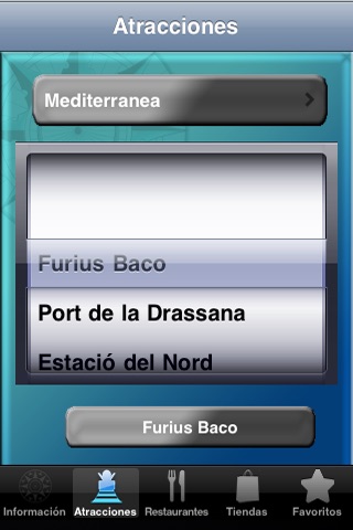 iAventura screenshot 2