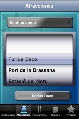 iaventura iphone capturas de pantalla 2