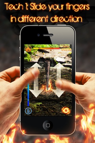 How to cancel & delete fire it up free - bow drill for iphone , ipad and ipod touch 2