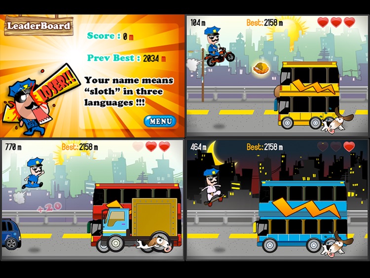 Donuts Chaser HD Lite screenshot-4
