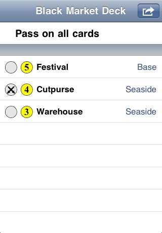 Dominion Kingdom Deck