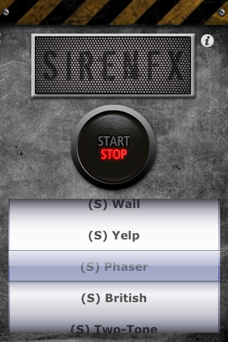 SirenFXFree - Police / Emergency Sound Effects screenshot 2