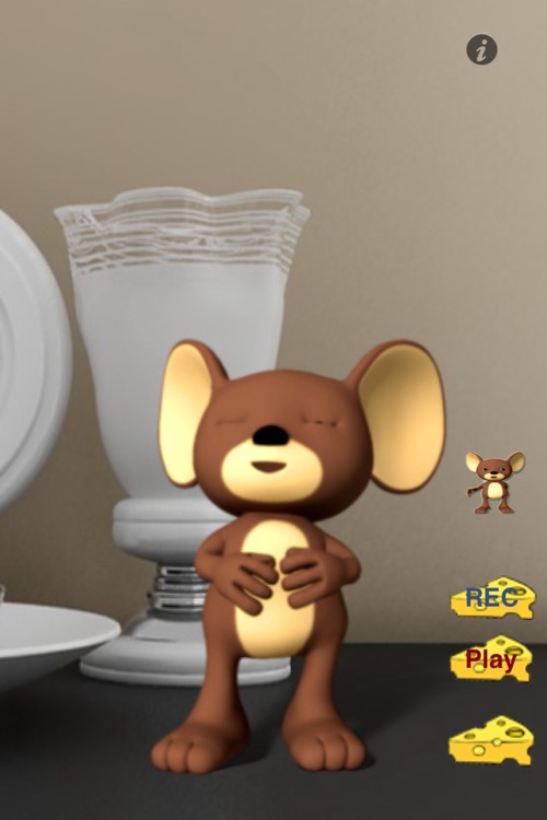 Billy The Talking Baby Mouse screenshot-3