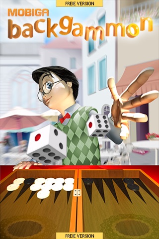 Mobiga Backgammon 3D FREIE