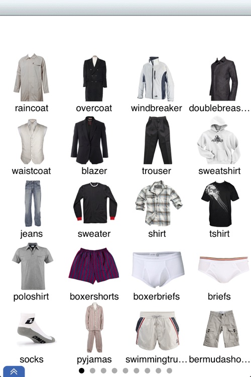 VisualAid Clothes and Accessories