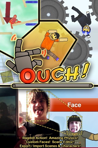#1. Ouch! Lite (iOS) 由: Brandon Proulx