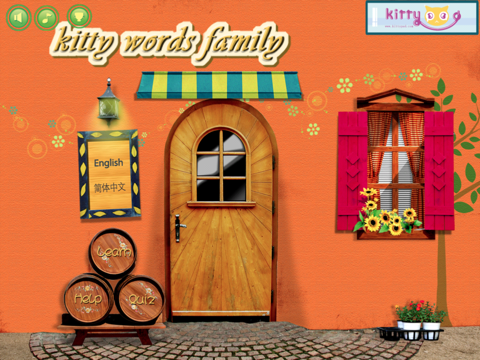 Screenshot #4 pour Kitty Words famille