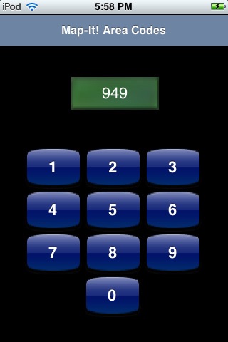Area Code Info