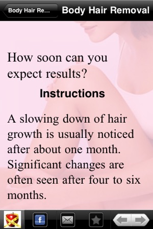 Body Hair Removal(圖3)-速報App