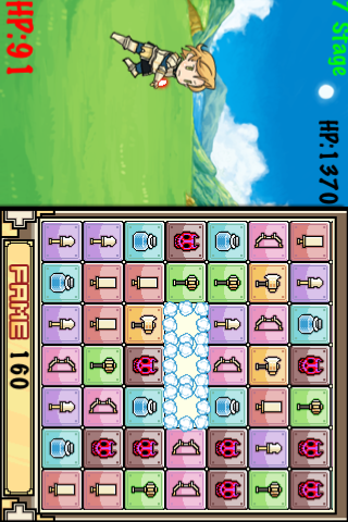 PUZZLE RPG-RESCUE THE PRINCESS screenshot 3