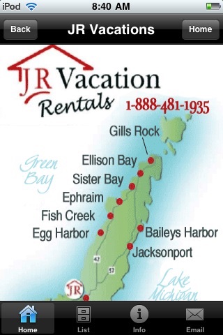 Screenshot #2 pour J R Vacation Rentals