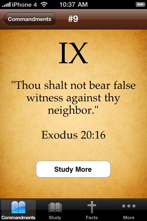 The Ten Commandments