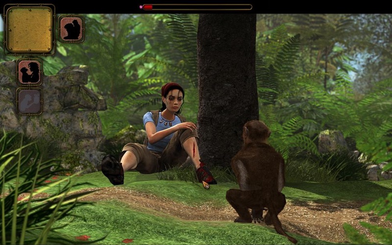 Screenshot #4 for Jules Verne's Return to Mysterious Island 2 – Director's Cut