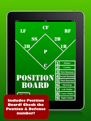 BIGSCORE: Baseball Scoreboard screenshot 4