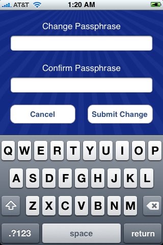 iCare Tracker iPhone screenshot 3 - Medical app