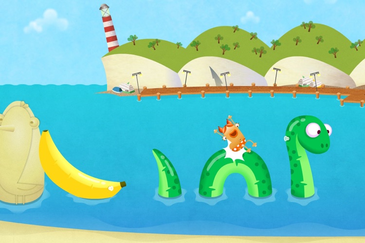 Roodie Noodies and the Rubbery Rings HD screenshot-3