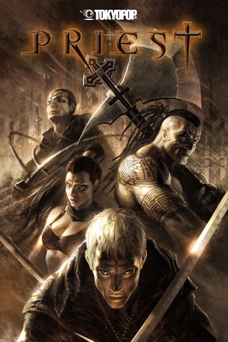 Priest - TOKYOPOP - Film Comic HQ