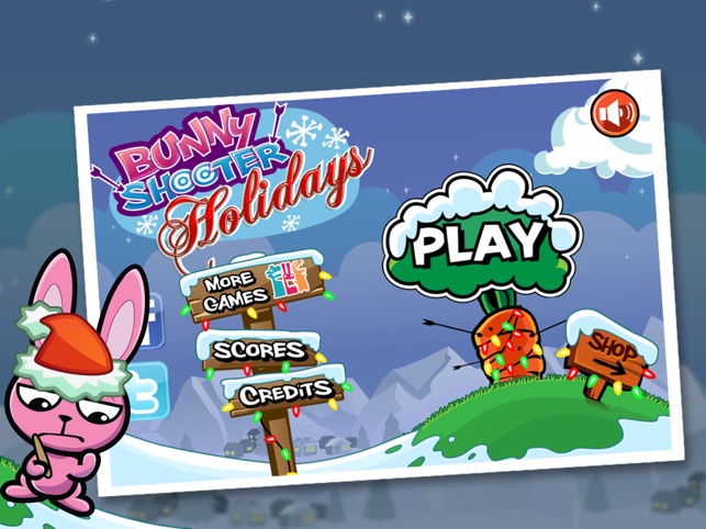 Bunny Shooter Christmas - a Free Game by the Best, Cool & Fun Games on the  App Store
