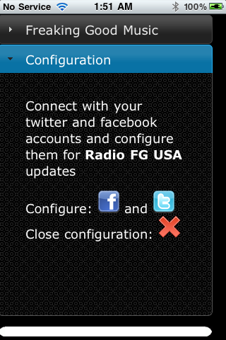 Radio FG USA App screenshot 3