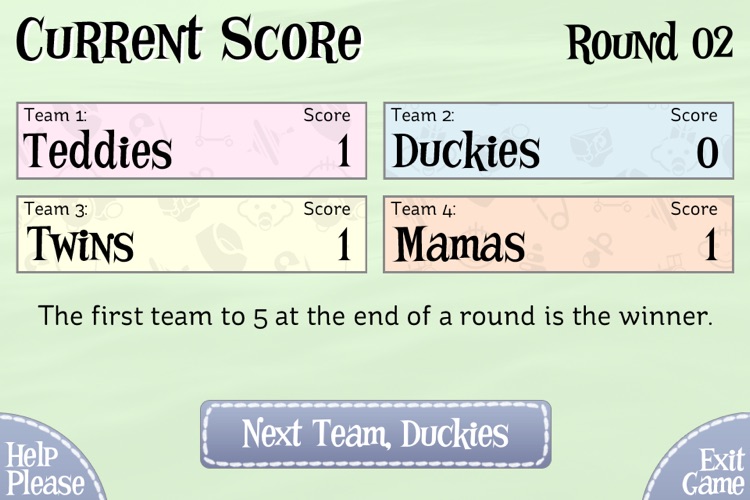 The Baby Shower Game screenshot-3