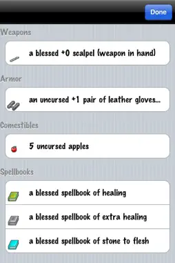 NetHack screenshot 5
