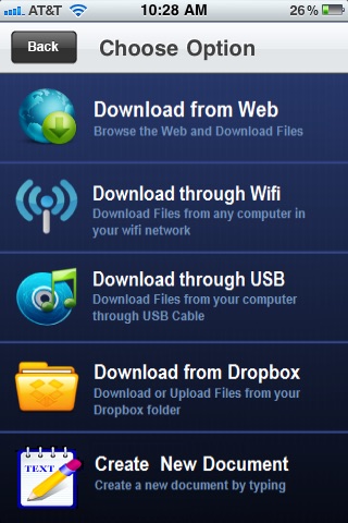 Downloader for iPhone and iPad