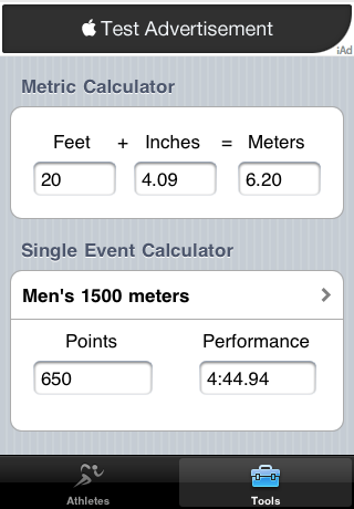 iMulti Lite iPhone screenshot 4 - Sports app