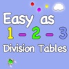 Easy as 1-2-3 Division Tables 2