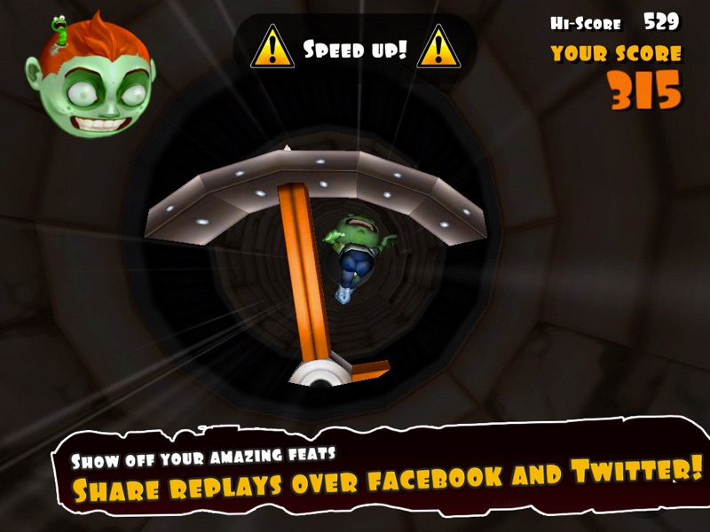 Falling Fred Z screenshot 10