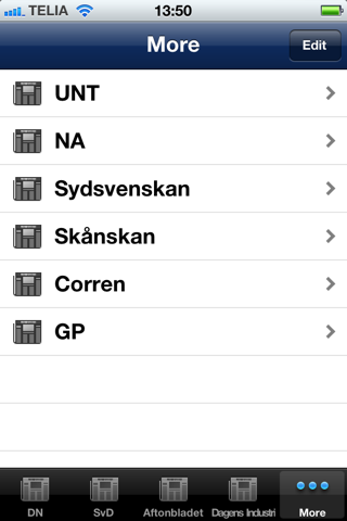 Senaste Nytt screenshot 4