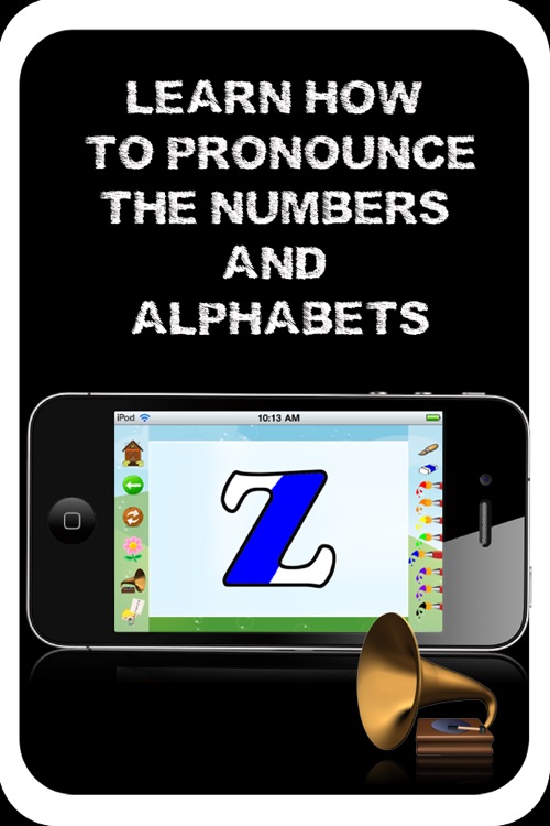 Preschool Learning: Alphabets & Numbers Lite screenshot-3