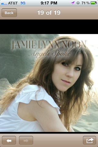 The Official Jamie Lynn Noon app screenshot 4