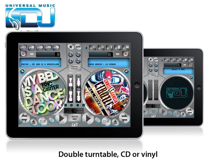 Universal Music DJ for iPad