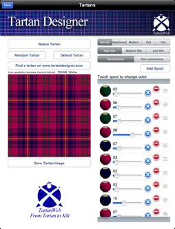 Tartans screenshot 1