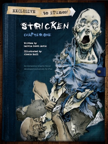 Stricken iPad screenshot 1 - Entertainment app