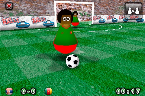 Touch Football 3D Lite