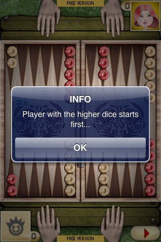 Mobiga Backgammon 3D Free screenshot-3