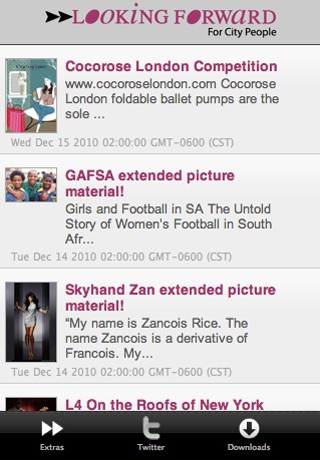 Looking Forward Magazine