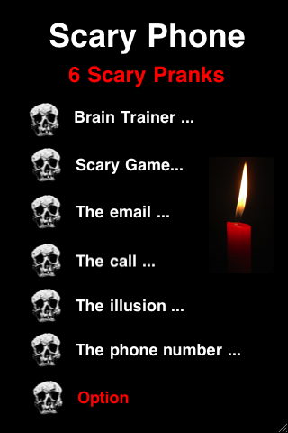 Scary Phone screenshot 2