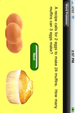 MathWordProblems screenshot 1