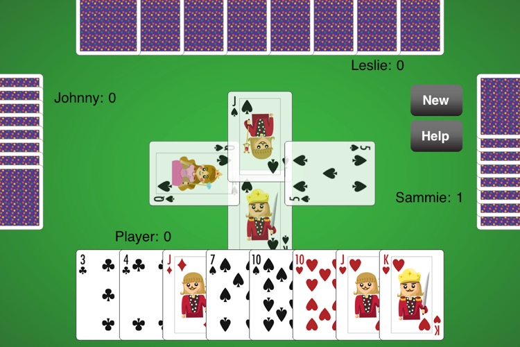 Hearts Classic Free screenshot-3