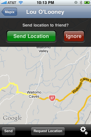 Mapix screenshot 3