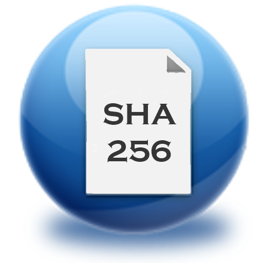 SHA-256 Finder app icon