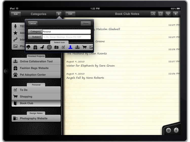 Audiotorium Class & Meeting Notes screenshot-3